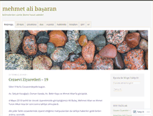 Tablet Screenshot of mehmetalibasaran.com